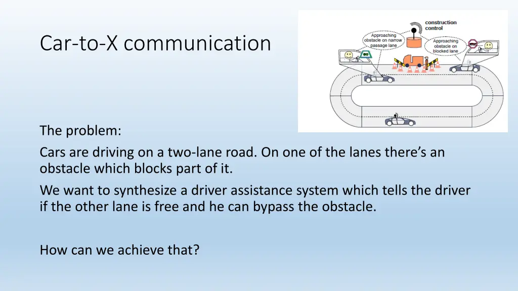 car to x communication