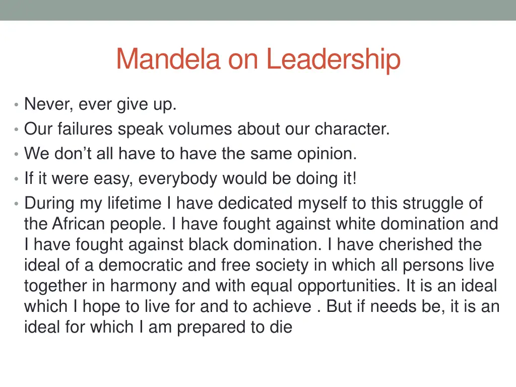 mandela on leadership