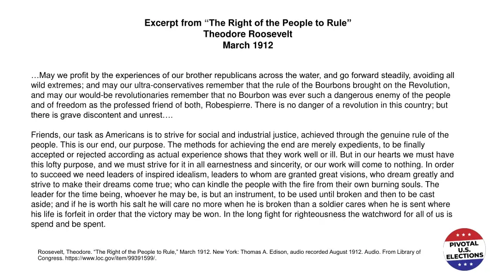 excerpt from the right of the people to rule 1