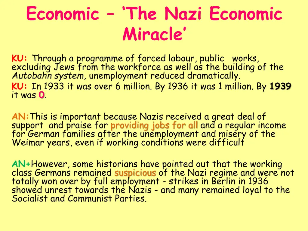 economic the nazi economic miracle