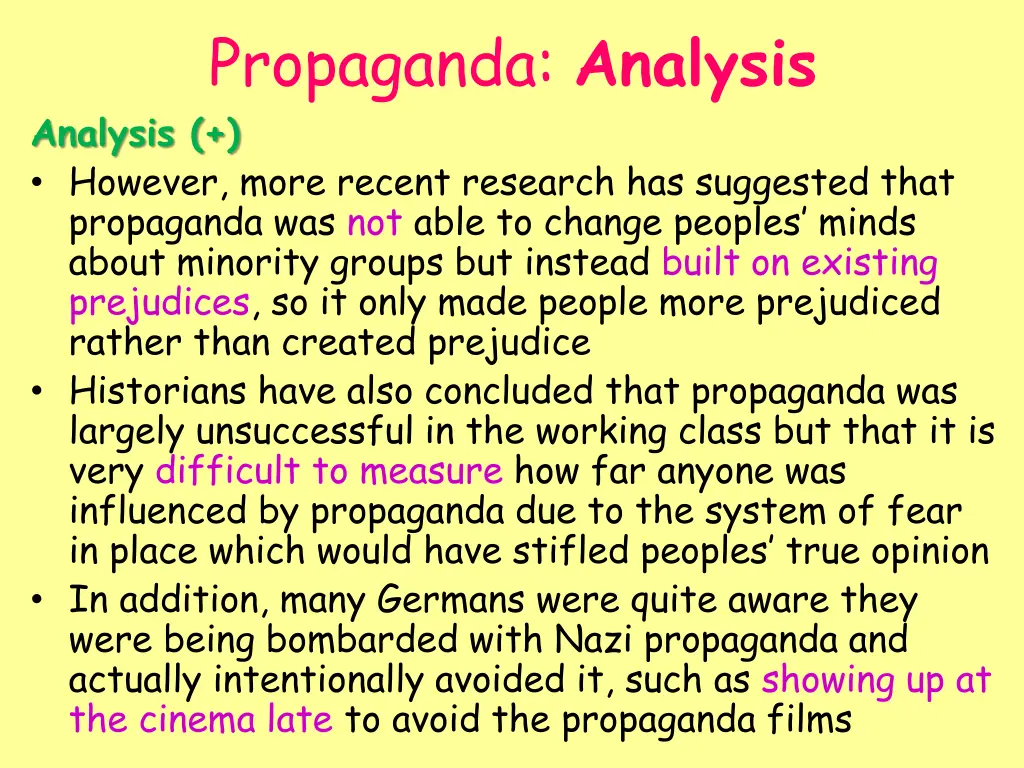 propaganda analysis 1