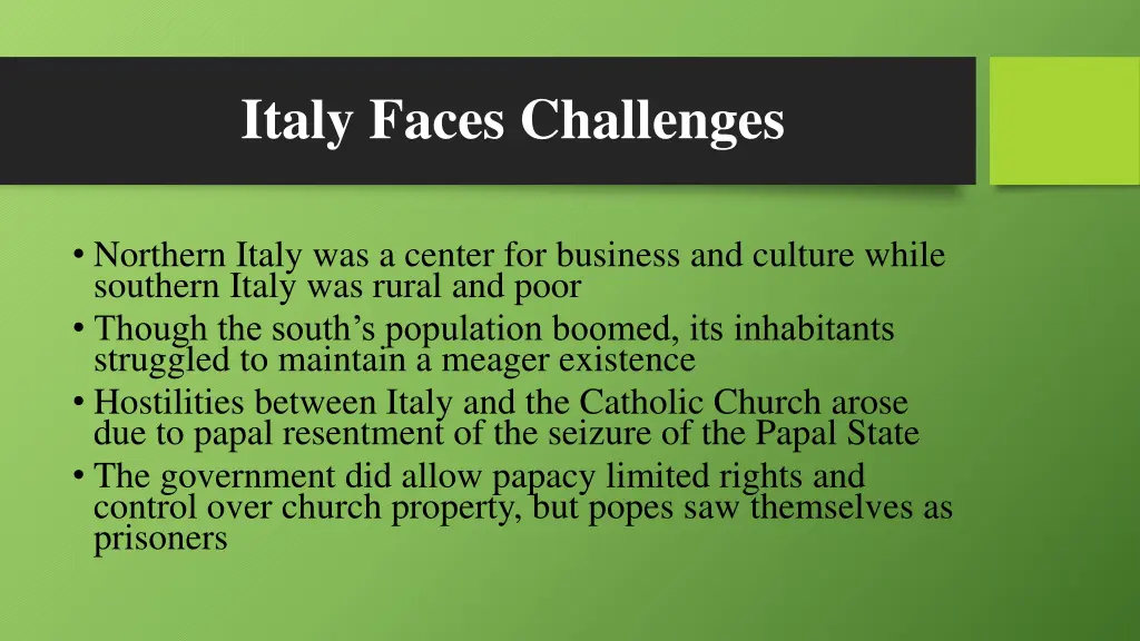 italy faces challenges 1