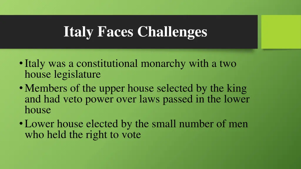 italy faces challenges 2