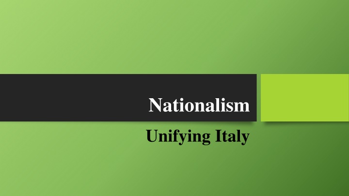 nationalism