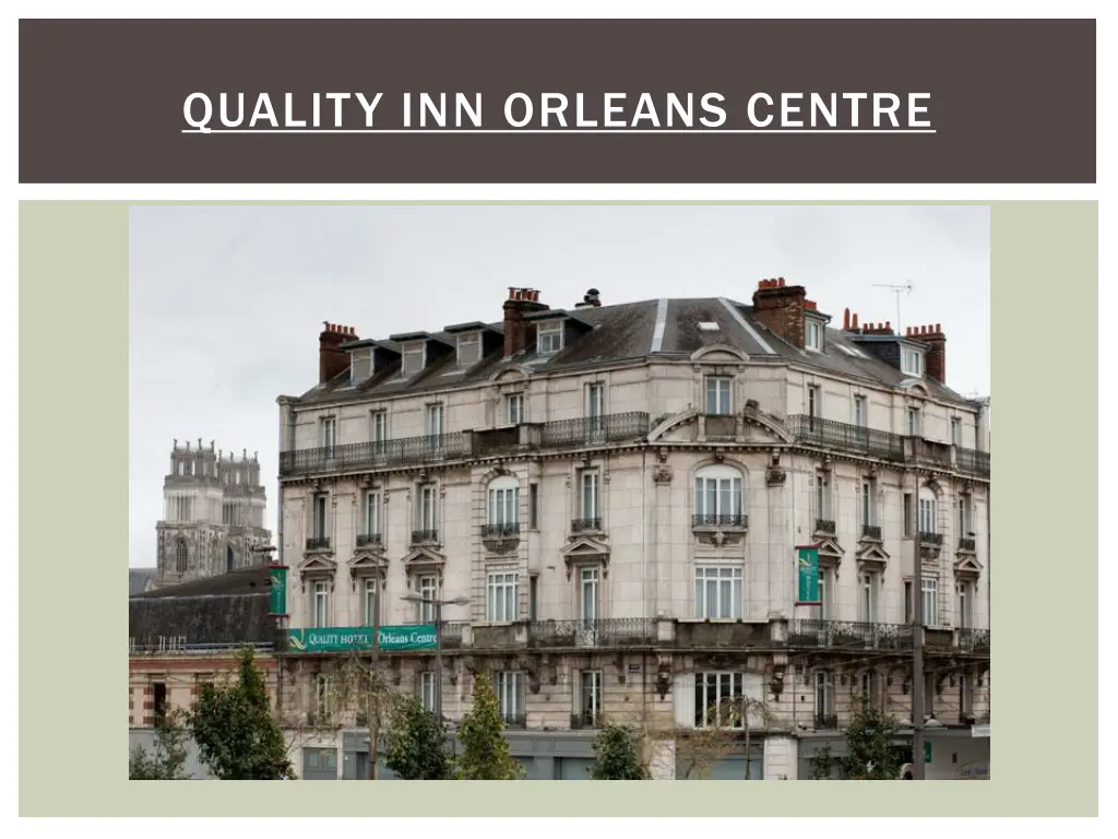 quality inn orleans centre