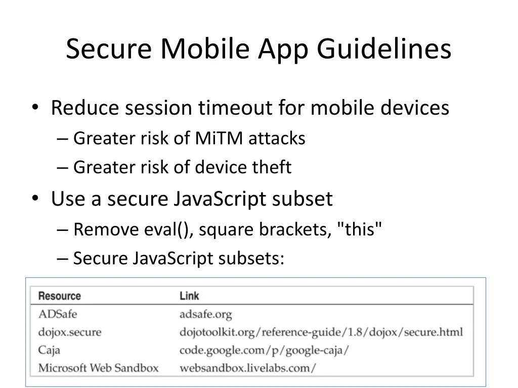 secure mobile app guidelines 3