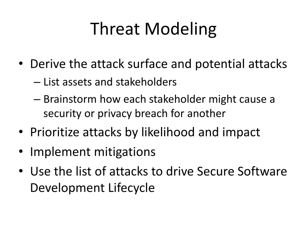 threat modeling 1