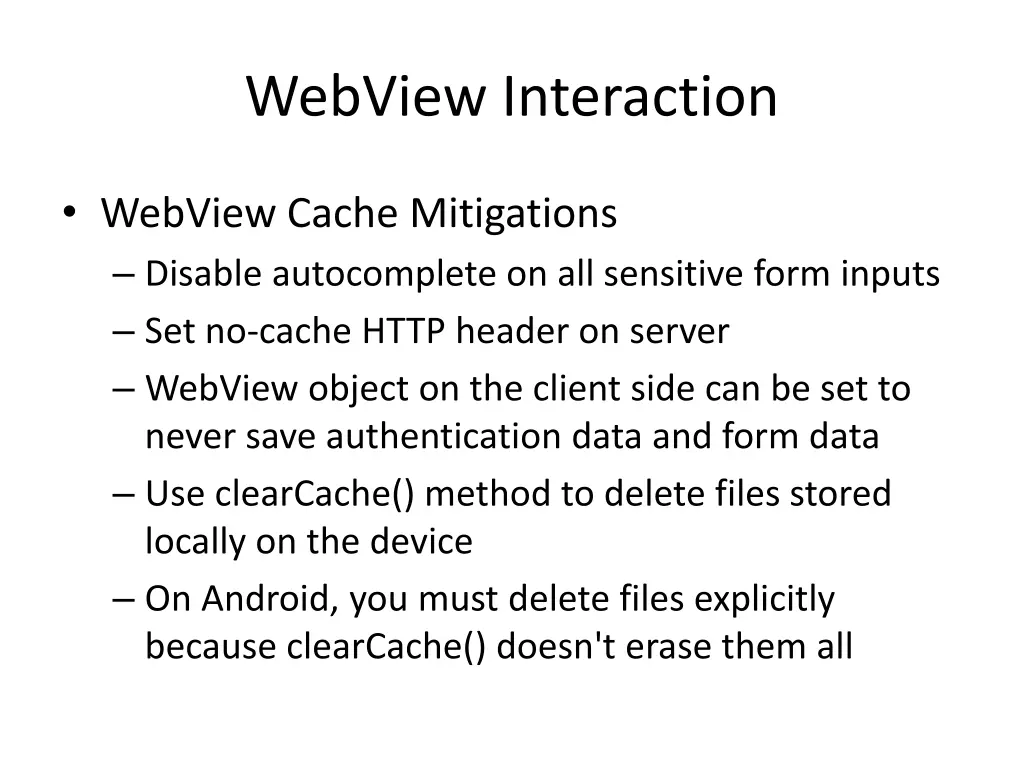 webview interaction 1