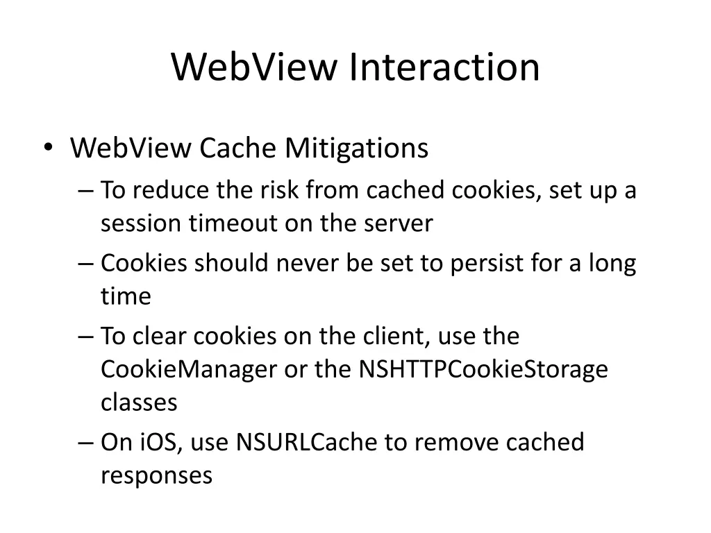 webview interaction 2