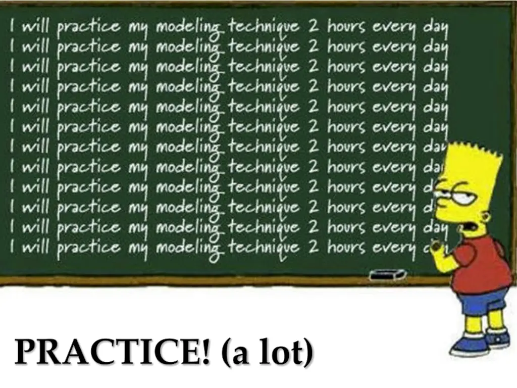 practice a lot