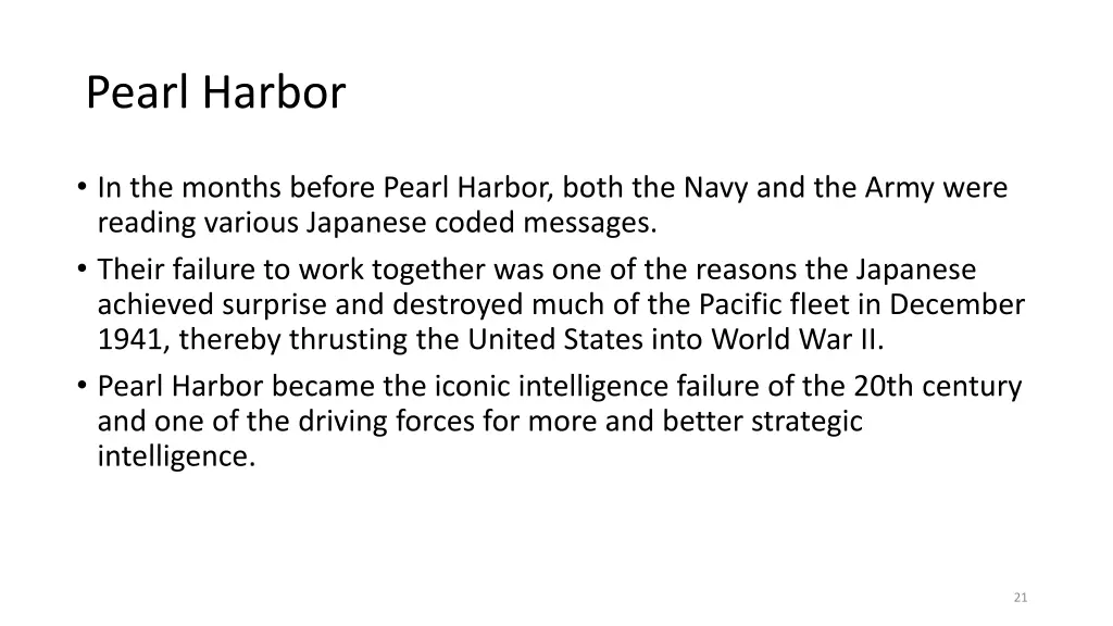 pearl harbor