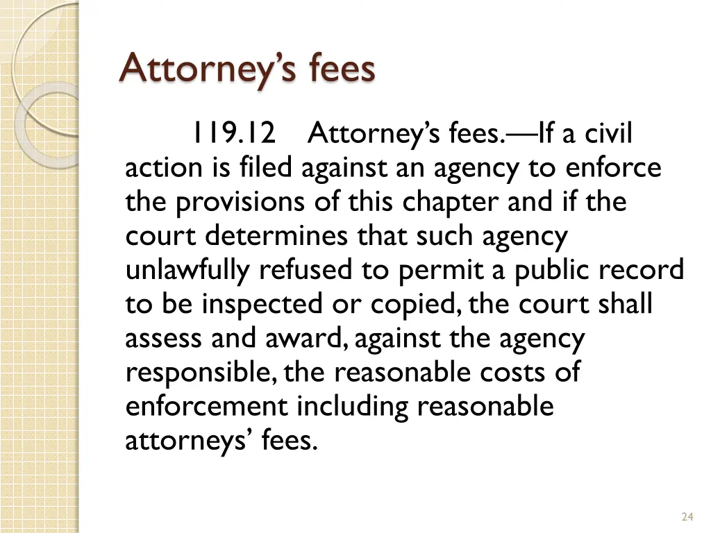 attorney s fees