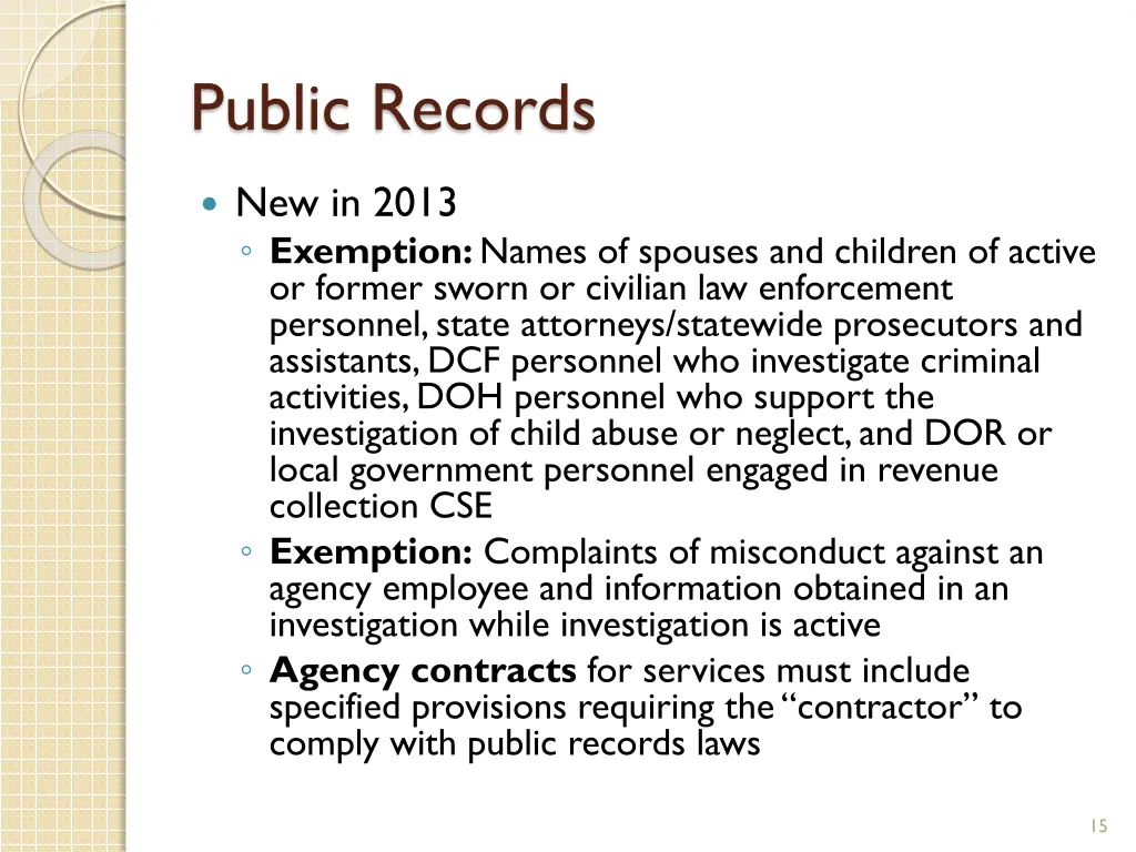 public records 1