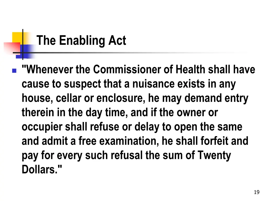 the enabling act