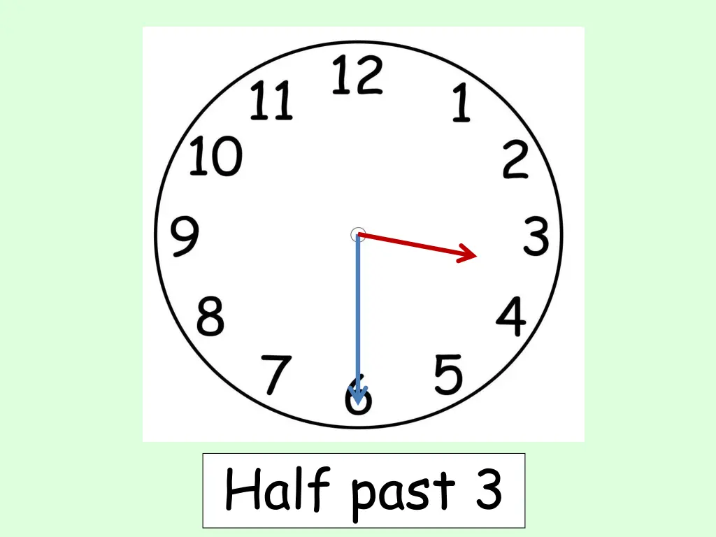 half past 3