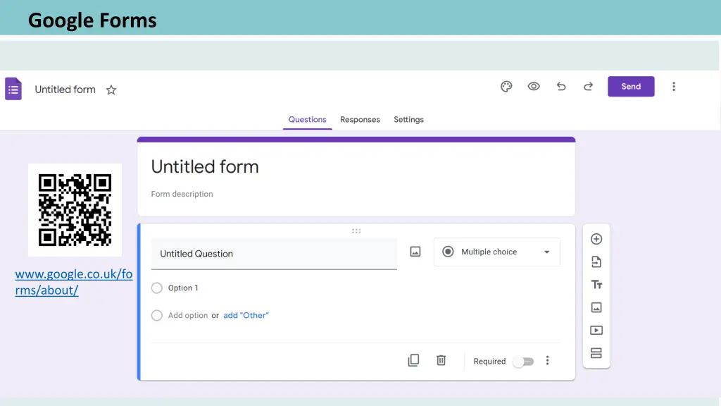 google forms