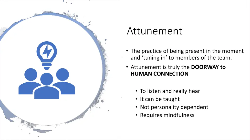 attunement