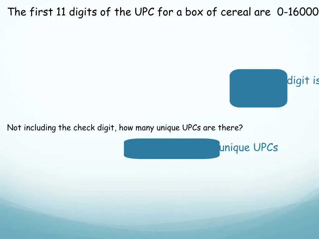 the first 11 digits 1