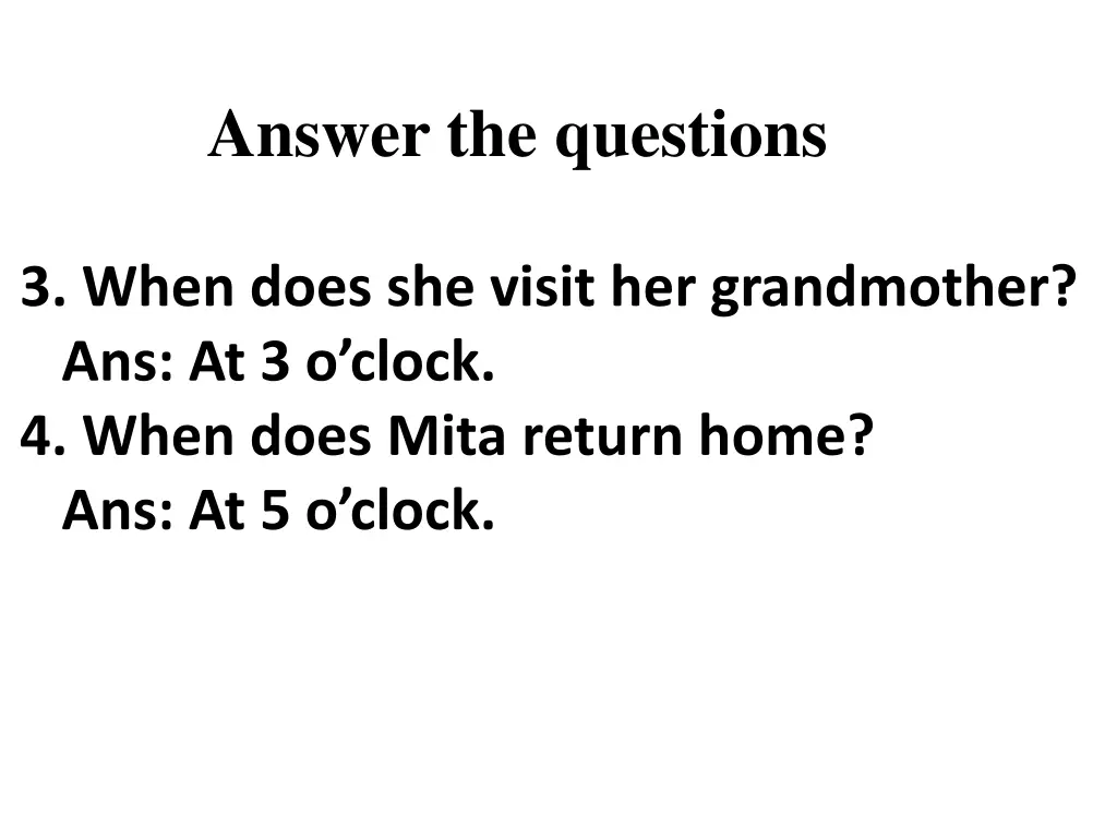 answer the questions 1