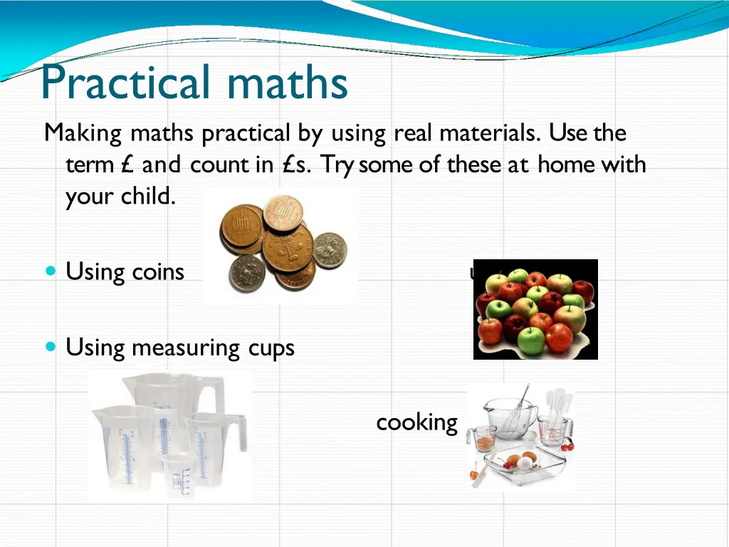 practical maths making maths practical by using