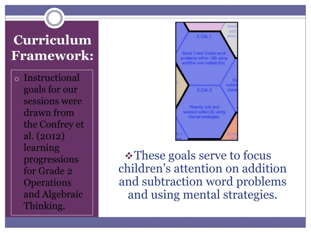 curriculum framework