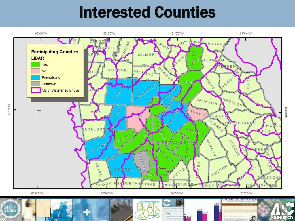 interested counties interested counties