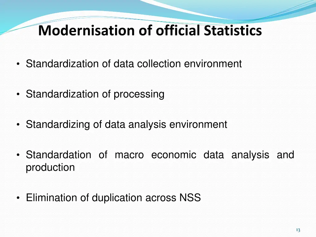 modernisation of official statistics 4