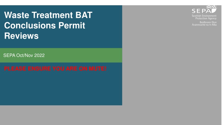 waste treatment bat conclusions permit reviews