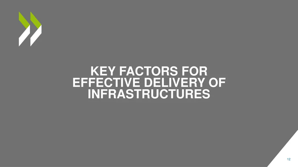 key factors for effective delivery