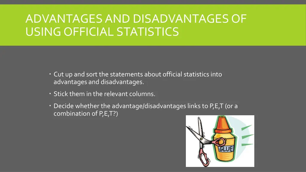 advantages and disadvantages of using official