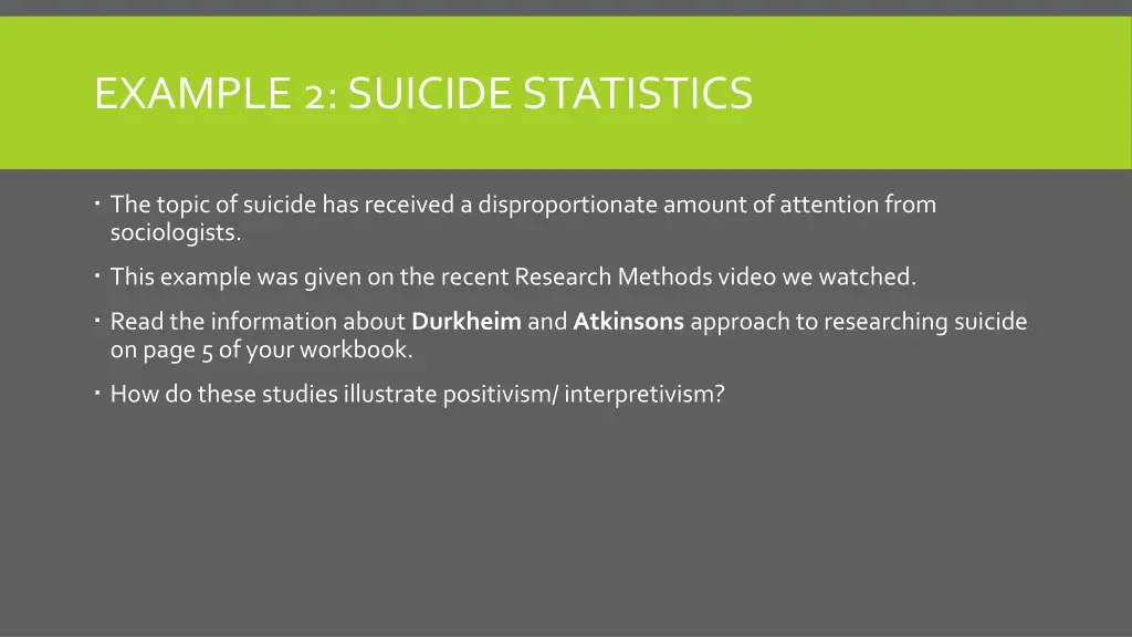 example 2 suicide statistics