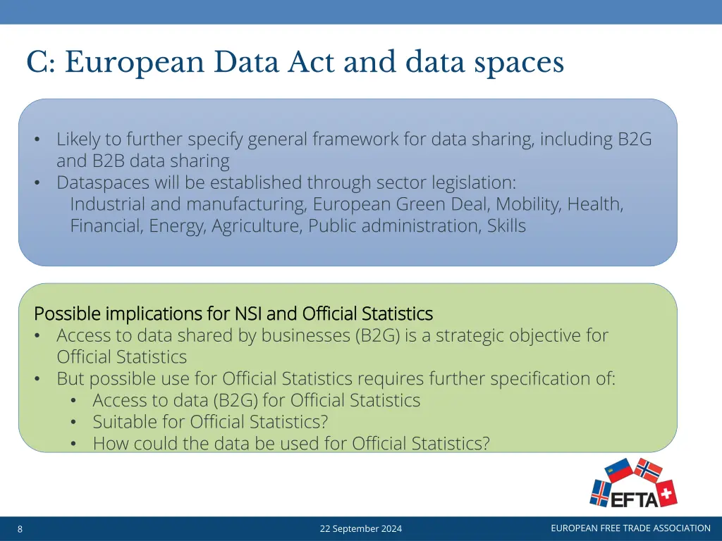 c european data act and data spaces