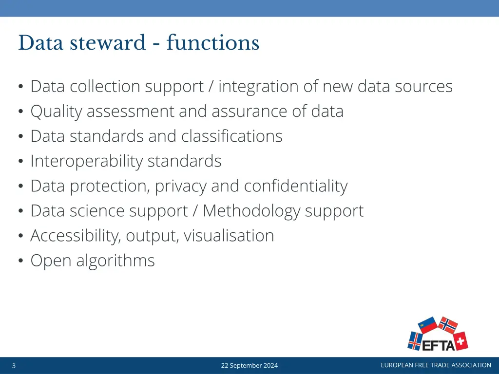 data steward functions