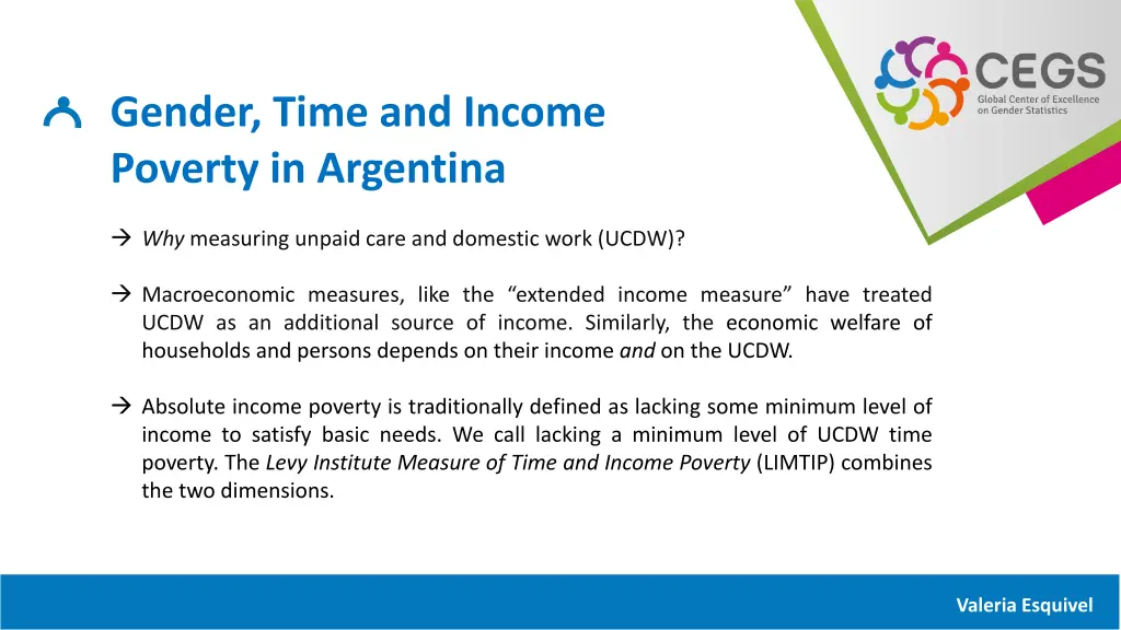 gender time and income poverty in argentina