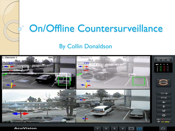 on offline countersurveillance