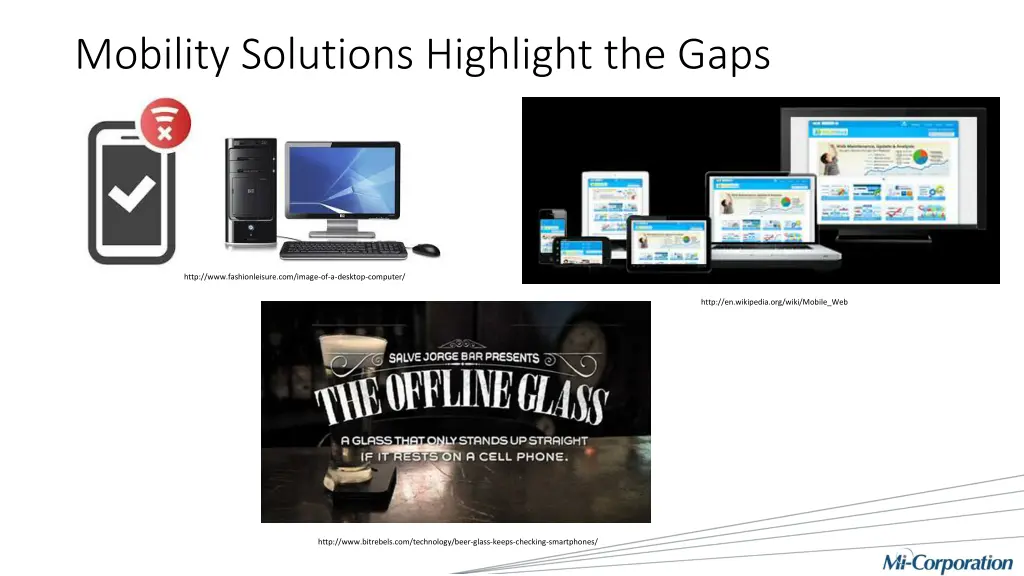 mobility solutions highlight the gaps