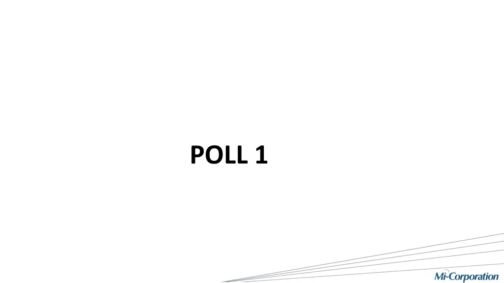 poll 1