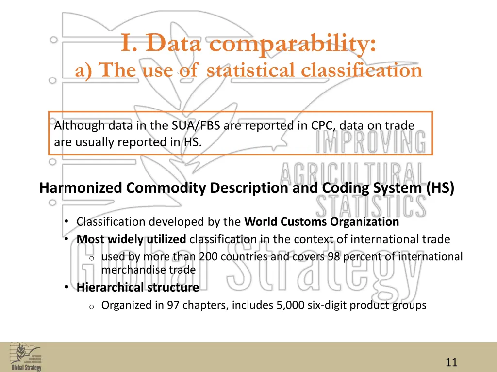 i data comparability a the use of statistical 4