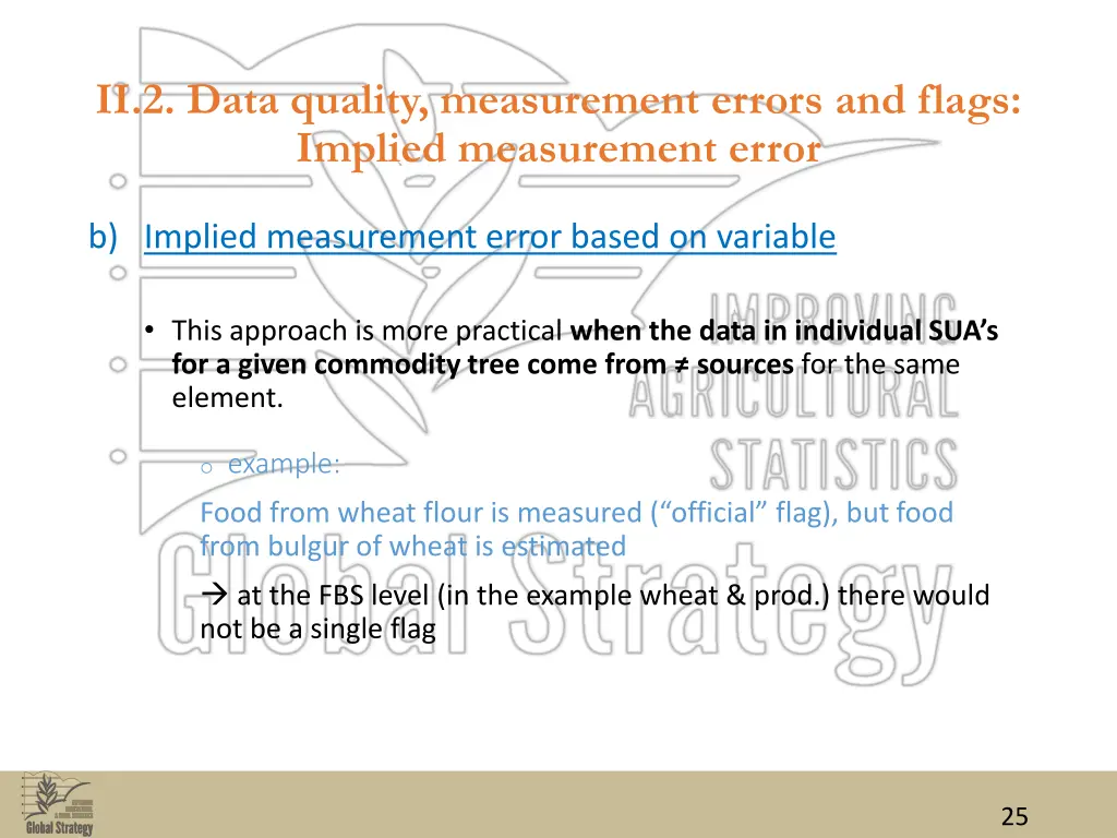 ii 2 data quality measurement errors and flags 2