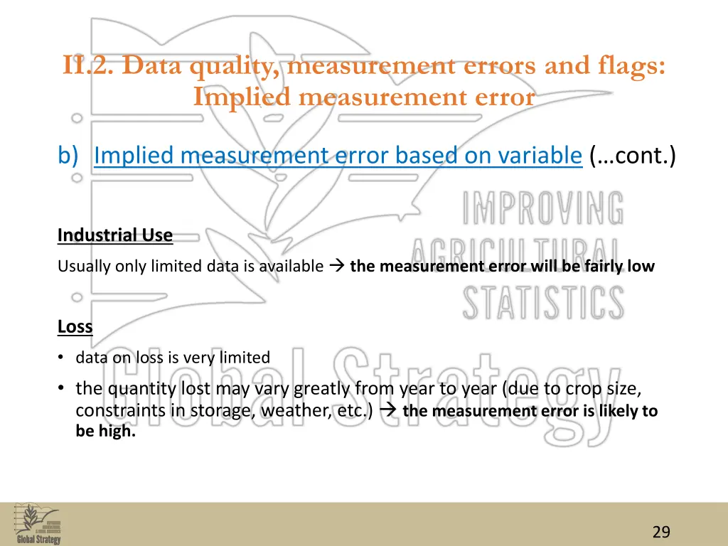 ii 2 data quality measurement errors and flags 6