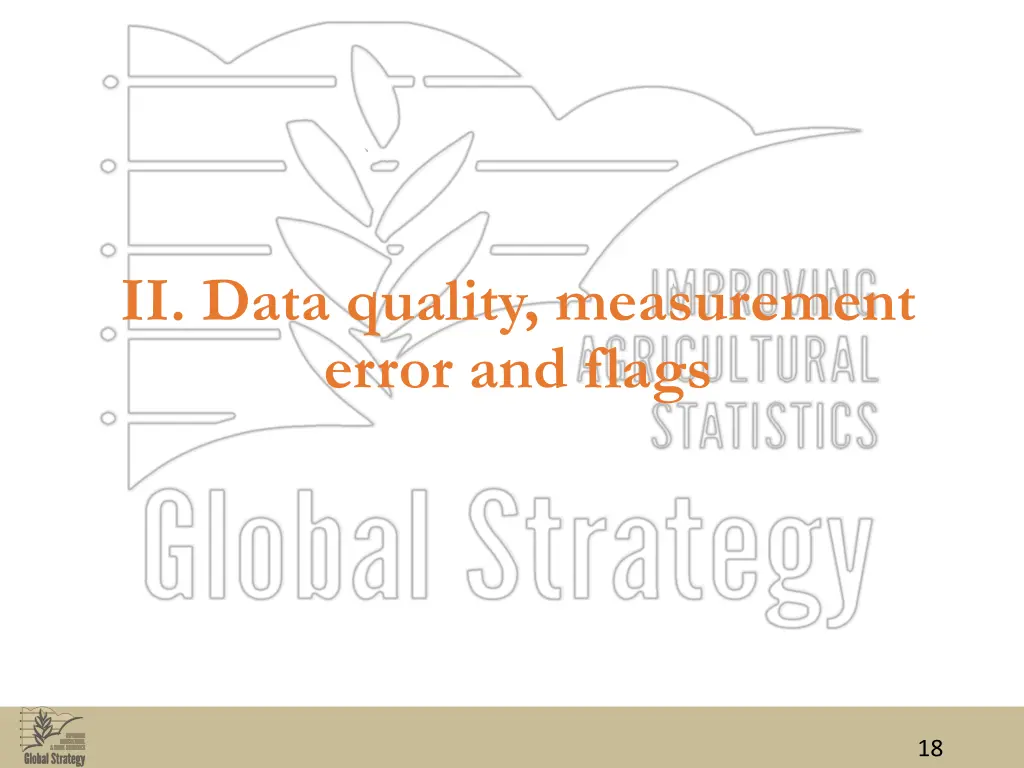 ii data quality measurement error and flags