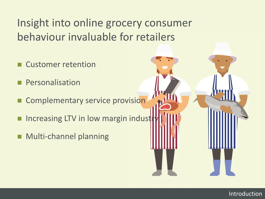 insight into online grocery consumer behaviour