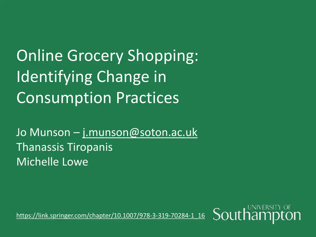 online grocery shopping identifying change 1