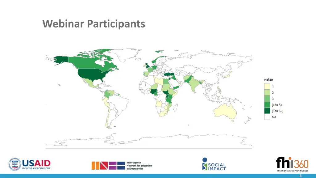 webinar participants