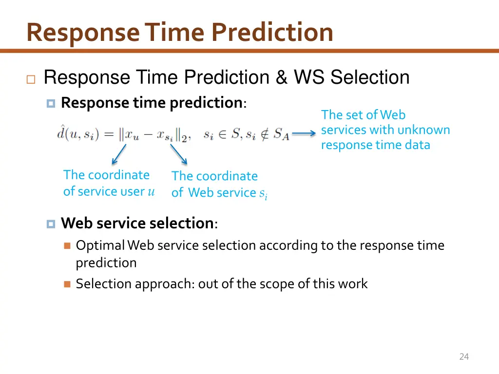 response time prediction 4