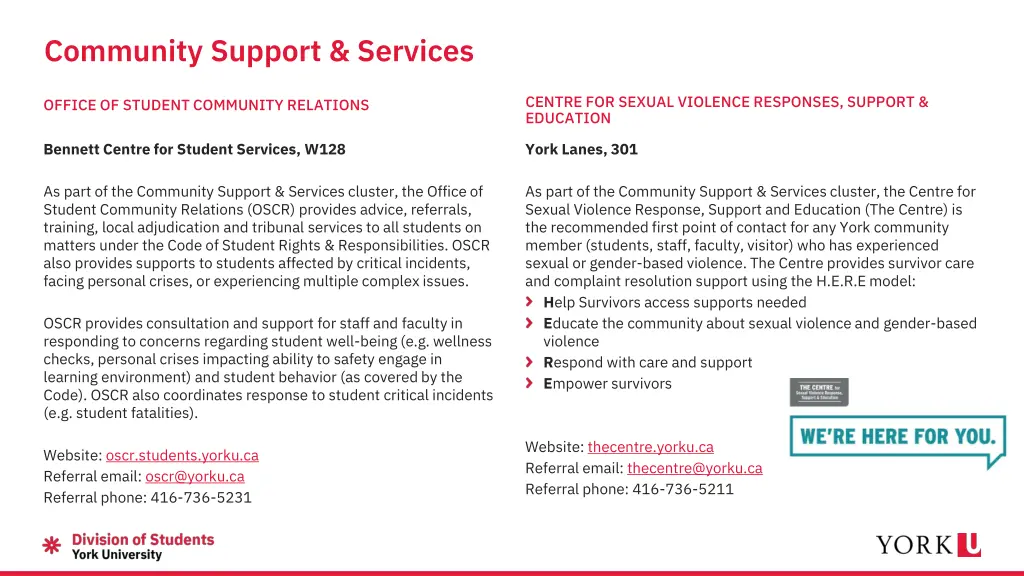 community support services 1