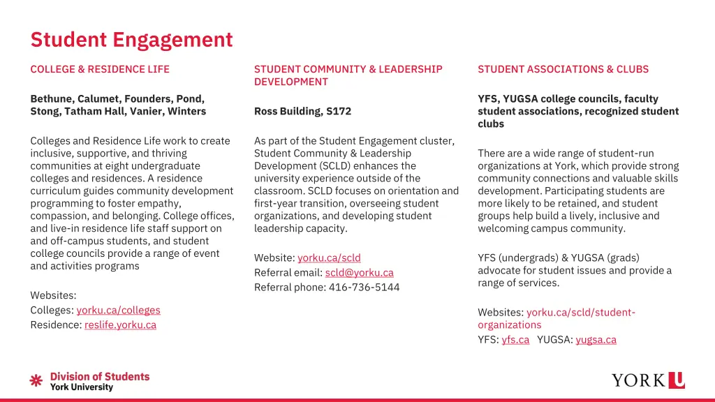 student engagement