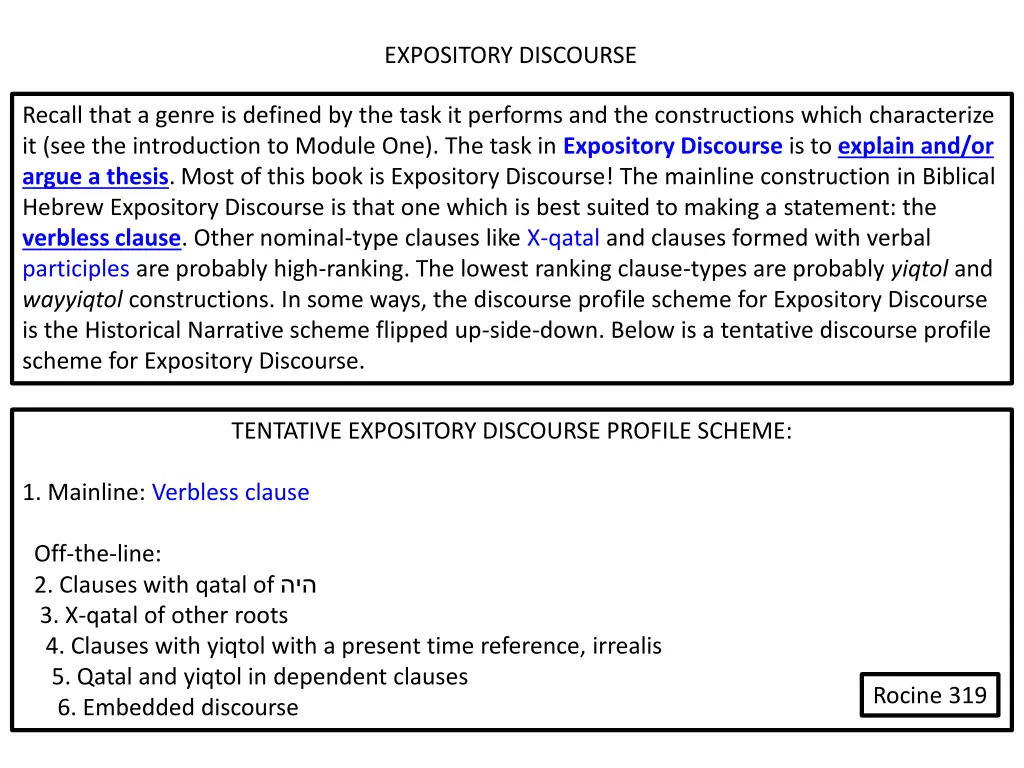 expository discourse 1