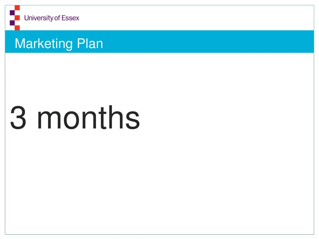 marketing plan 1