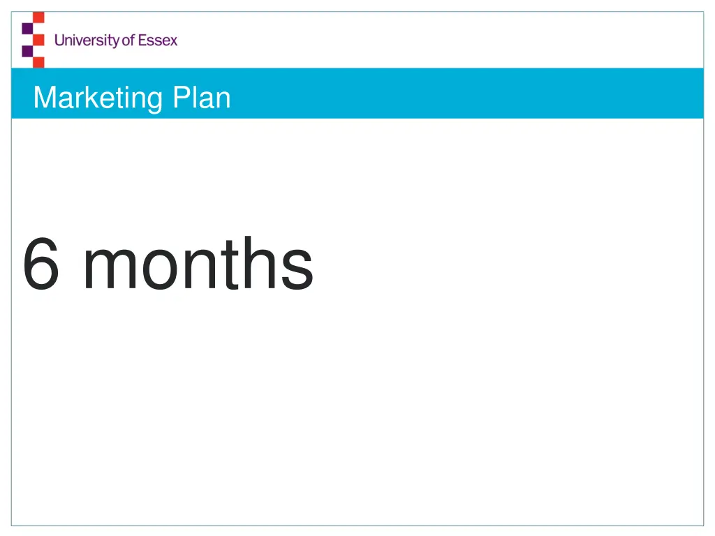 marketing plan 2